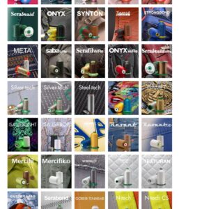 AMANN - Filati per cuciture e ricami - High-quality sewing and embroidery threads